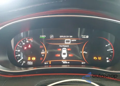 2015 Dodge Dart Gt z USA, uszkodzony, nr VIN 1C3CDFEB5FD378108